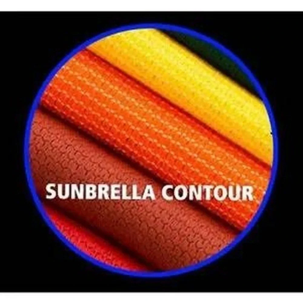 SUNBRELLA Outdoor TEAL Acrylic Shade Cloth Roll Awning 10'‎ x 10' Fabric Sail